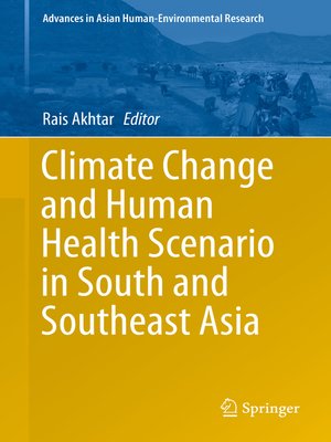 cover image of Climate Change and Human Health Scenario in South and Southeast Asia